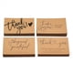 thumbnail image 2 of 360 Piezas Exquisitas Tarjetas de Thank You de Papel Kraft, para Pequeñas Tarjetas de Reconocimiento de Negocios Tarjetas de Decoración de Regalo, 2 of 7