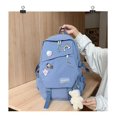 thumbnail image 1 of Mochila linda sin colgante para estudiantes de secundaria, de otoño e invierno, estilo Harajuku, para campus japonés, 1 of 6