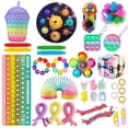 thumbnail image 2 of Juguete sensorial Push Bubble Fidget para aliviar el estrés del autismo, 2 of 2