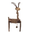thumbnail image 4 of Figura De Ciervo Regalos De Vacaciones Artesanías Adorno De Ciervo Para Oficina Estudio Porche ANGGREK Arte y Manualidades, 4 of 8