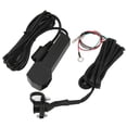thumbnail image 3 of Control remoto portátil del cabrestante eléctrico ATV UTV con cable de 9 pies - Operación manual a prueba de agua de 12 V, 3 of 5