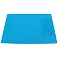thumbnail image 4 of Silicone Repair Mat, Practical Silicone Soldering Pad Anti Slip Stable Corrosion Proof Flexible High Temperature Resistance  For Mobile Phones, 4 of 8