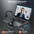 thumbnail image 5 of Auriculares Inalambricos EMAIKER M890BT Monoaurales ENC con Dongle USB y Bluetooth 5.2, 5 of 5