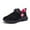 Hot Pink, variant on Gyujnb Kids Girl Comfortable Sneakers for Outdoor School Running Walking Travel,Boys Shoes,Girls Shoes,Size:7.5