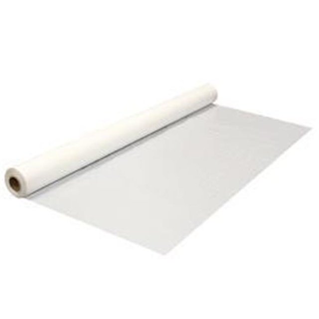 NorthWest Enterprises 52954 40 in. x 300 ft. Plastic Table Roll - White