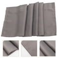 thumbnail image 3 of Farmhouse Kitchen Valance Solid Color Short Curtain Valance For Kitchen Bedroom Window Curtain, 3 of 8