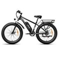 thumbnail image 3 of AMYET EB26 Electric Bike for Adults, 26*4.0 Fat Tire E-Mountain Bicycle,Peak 1500W Motor 48V 15Ah 7-Speed Ebike UL2849, 3 of 13