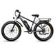thumbnail image 2 of Bicicleta Eléctrica de Montaña para Adultos AMYET EB26, Motor 1000W, Batería 48V 15Ah, 26 Pulgadas, Negro, 2 of 11