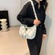 thumbnail image 2 of Bolso Hombro Ruchada Mujeres Correa Ajustable Damas Al Aire Libre, 2 of 5