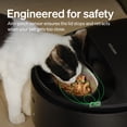 thumbnail image 3 of PETLIBRO Wet Food Refrigerated Automatic Pet Feeder with Stainless Steel Bowl for Cats, 3 of 11