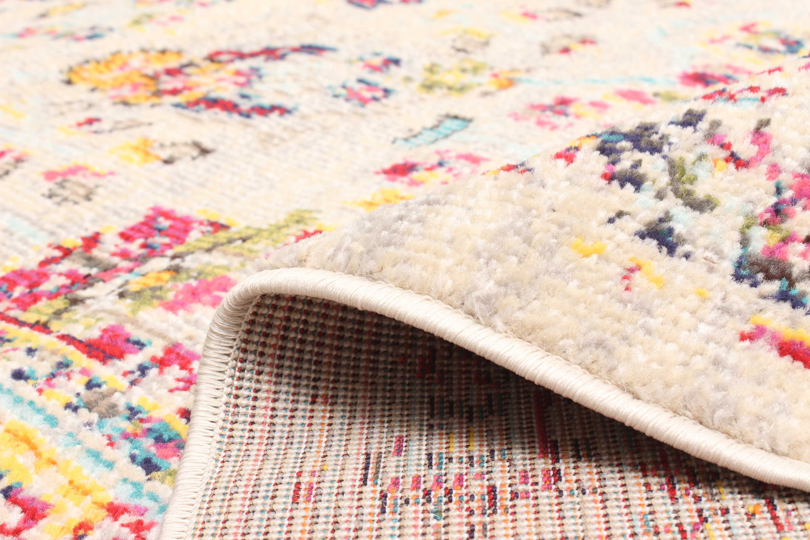 ECARPET Aldora Traditional Area Rug for Living Room, Bedroom, Dining Entrance, Hallway and More