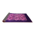 thumbnail image 2 of Ahgly Company Indoor Rectangle Oriental Pink Industrial Area Rugs, 2' x 4', 2 of 4