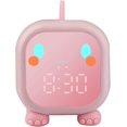 thumbnail image 5 of Reloj despertador digital para niños, reloj despertador con dinosaurios, reloj despertador para niños y niñas con luz de repetición, alarma de cuenta regresiva, volumen ajustable, reloj despertador pa, 5 of 5