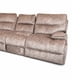 thumbnail image 5 of Sala Reclinable 3-1 Moderna Tapizada Confort Premium Beige Reinicia 21 Muebles, 5 of 5