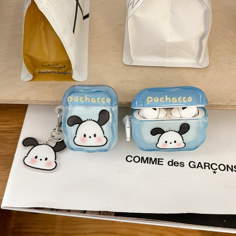 Pochacco Sanrio Cute Pom Pom Purin Cartoon Hello kitty Anime TPU