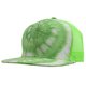 thumbnail image 1 of Top Headwear Tie-Dye Ajustable Trucker Gorras - Neon Green TOP HEADWEAR Sombrero del camionero, 1 of 2
