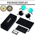 thumbnail image 5 of Gafas de sol Joopin Small Round Circle Polarized UV400 Silver, 5 of 5