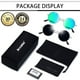 thumbnail image 5 of Gafas de sol Joopin Small Round Circle Polarized UV400 Silver, 5 of 5