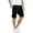 Black, variant on Men's Casual Shorts ,Mens Spring Summer Casual Shorts Pants Patchwork Sports Beach With Pockets (Green ,Medium)