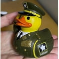thumbnail image 3 of Veteran Tribute Duck, Military resin Ducks for Jeeps Ducking, Resin Little Ducks Decorations Cool Veterans Day Gifts for Men Active & Retired (B), 3 of 4