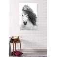 thumbnail image 2 of Grayscale Horse Wall Poster, 22.375" x 34", 2 of 2