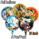 thumbnail image 3 of Decoración de fiesta de cumpleaños de Dragon Ball, globos de Son Goku, vajilla, platos de papel, servilletas, vasos, suministros para fiestas, juguetes para regalo de niño, 3 of 5