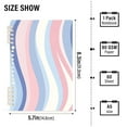 thumbnail image 2 of FORMRS 1-Subject Spiral Notebook 8" x 5" College Ruled 60 Refillable Sheet A5 Hard Cover, Abstract Pink, 2 of 7