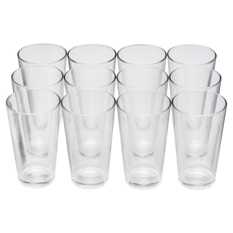Luminarc Pub Beer Glass, 16-Ounce, Set of 9 (Buy 8, get 1  Free): Beer Glasses