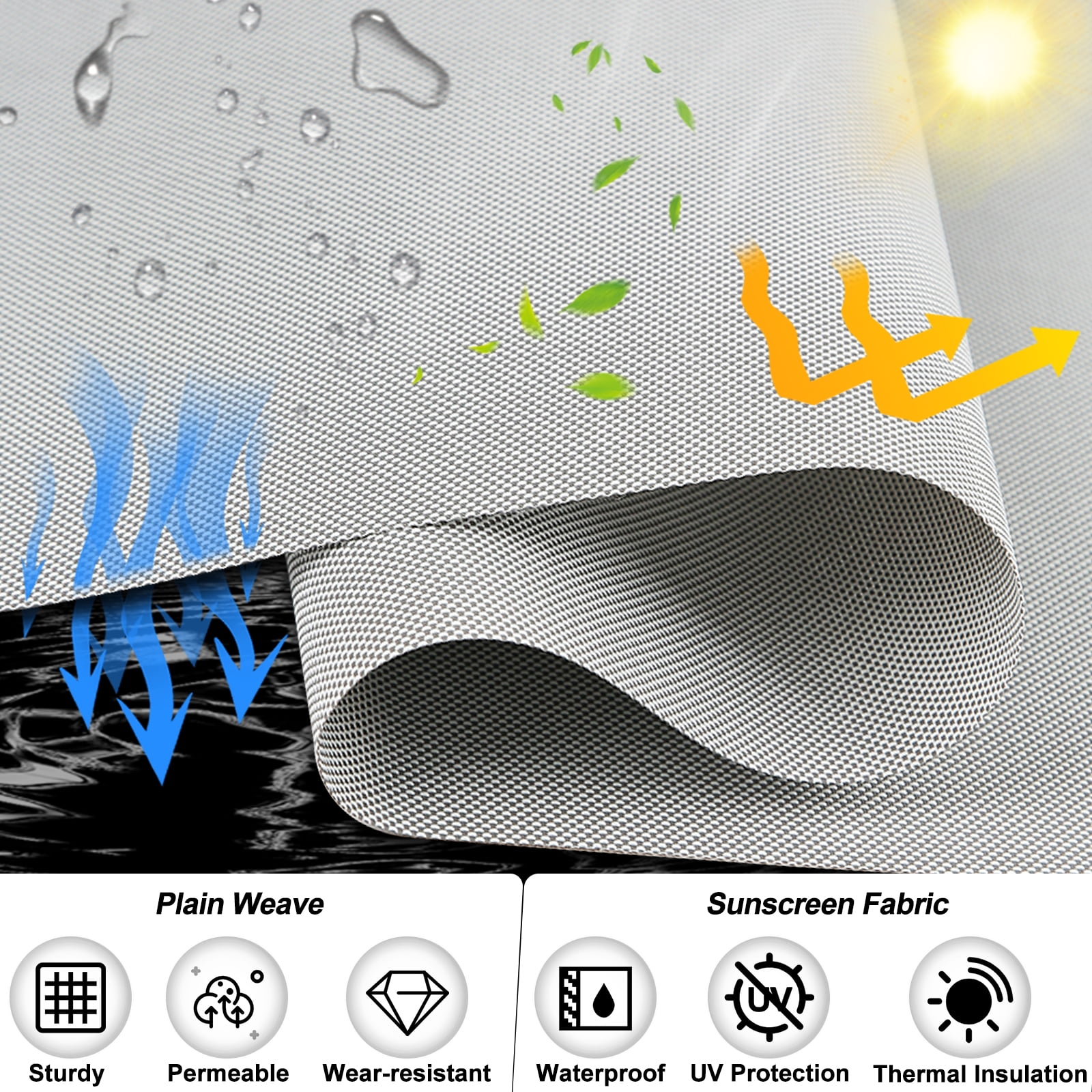 Keego Roller Sun Shade Motorized Blinds Smart Blind Light Filtering Window Roller Shade with Valance Insulation Remote Control Custom Rechargeable Battery Child Safety Gray 20"w x 36"h
