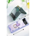thumbnail image 7 of case for Samsung Galaxy Z Flip 4 Case, Galaxy Z Flip 4 Case with Ring and Capacitance Pen Protective Cover for Samsung Galaxy Z Flip 4 5G, Crystal, 7 of 7