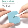 thumbnail image 4 of Airpods Case , Airpods Silicone Case Cover with Keychain, 360°Protective AirPods Accessories Kits Shockproof Airpods Case Compatible with Apple Airpods 2 &1, 4 of 7