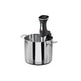 thumbnail image 5 of Monoprice Sous Vide Immersion Cooker 800W - Black/Silver With Adjustable Clamp And Digital LED Touch Screen, Easy To Clean - Strata Home Collection, 5 of 6