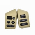 thumbnail image 4 of Car styling buttons FOR Nissan LIVINA & FOR Nissan TIIDA & For SYLPHY steering wheel control buttons with red backlight, 4 of 7