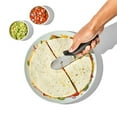 thumbnail image 2 of OXO Softworks Pizza Wheel, 2 of 6