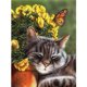 thumbnail image 2 of Cuadros Decorativos 5D bricolaje completo taladro diamante pintura Animal punto de cruz bordado mosaico Kit Likrtyny embutido en tela, 2 of 9