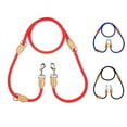 thumbnail image 2 of BeesClover 2 In 1 Dog Leash 360° No Tangles Pet Safety Traction Rope Outdoor Training Strap Pet Product For Daily Walking Training, 2 of 8