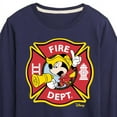 thumbnail image 3 of Disney - Firefighter Mickey - Fire Dept. Alarm - Toddler & Youth Long Sleeve Graphic T-Shirt, 3 of 5