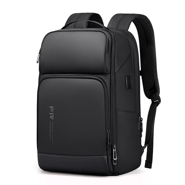 Mochila de viaje FENRUIEN 43 cm expandible resistente al agua