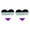 Asexual, variant on LGBT Heart Pride Earrings for Women Men Rainbow Stud Earrings Asexual