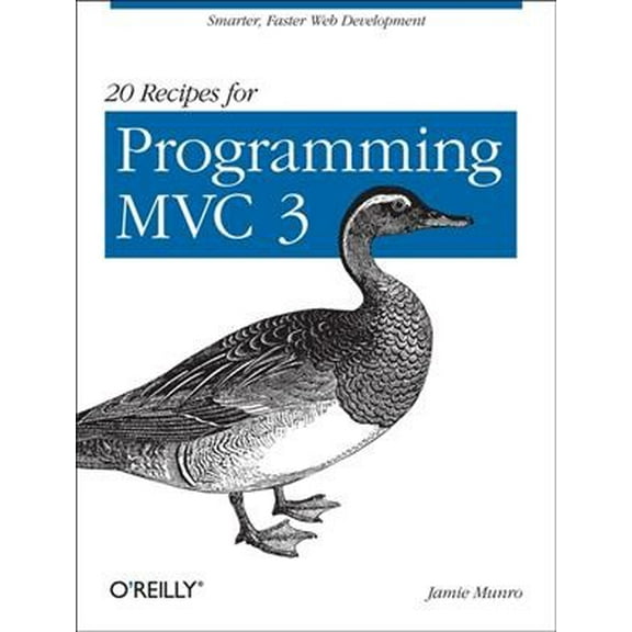 20 Recipes for Programming MVC 3: Faster, Smarter Web Development (Paperback)