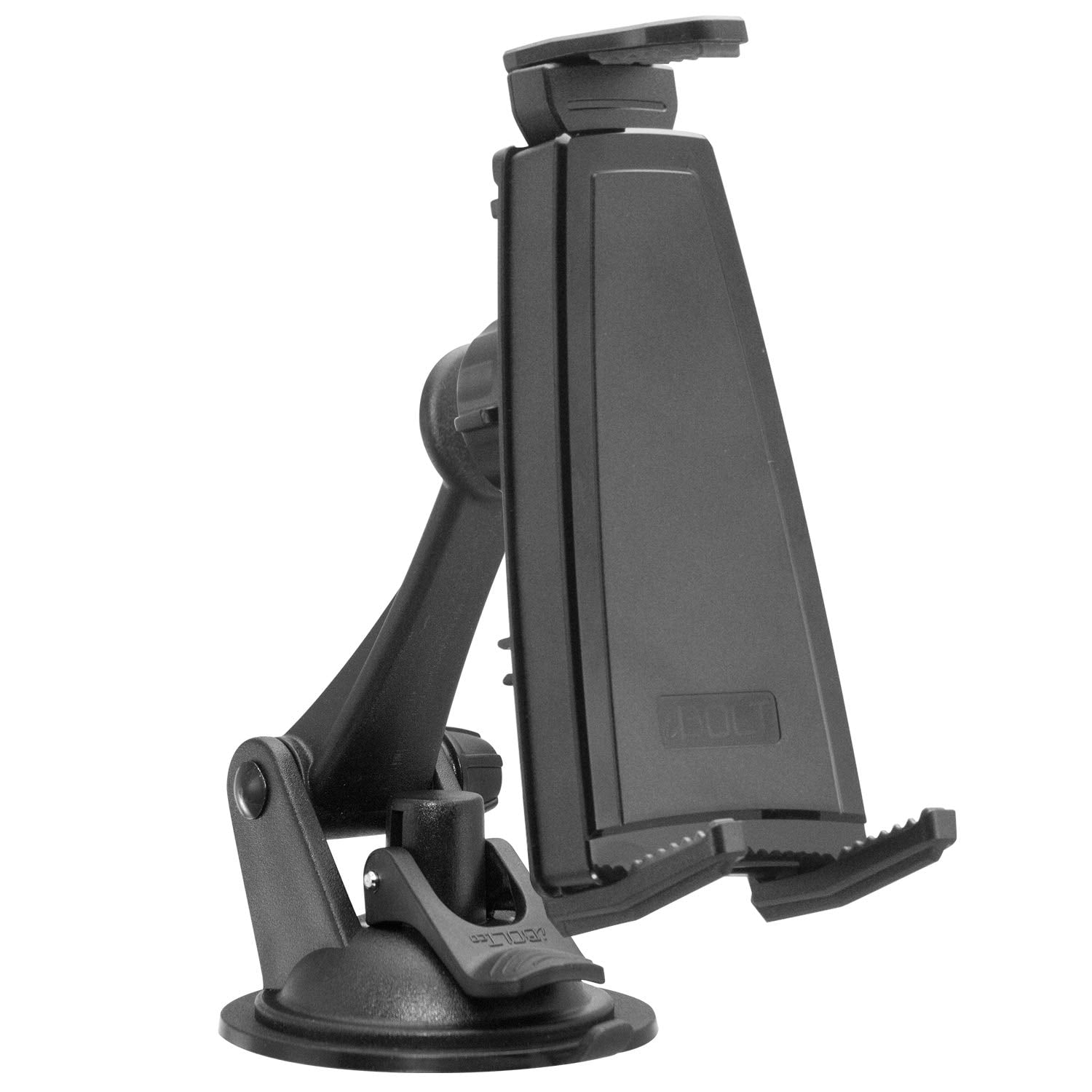 iBOLT xProDock AMPS Combo w// 2 mounting Options Metal AMPs Drill Base Mount//Suction Cup Mount and 2m Charging Cable Compatible with Samsung