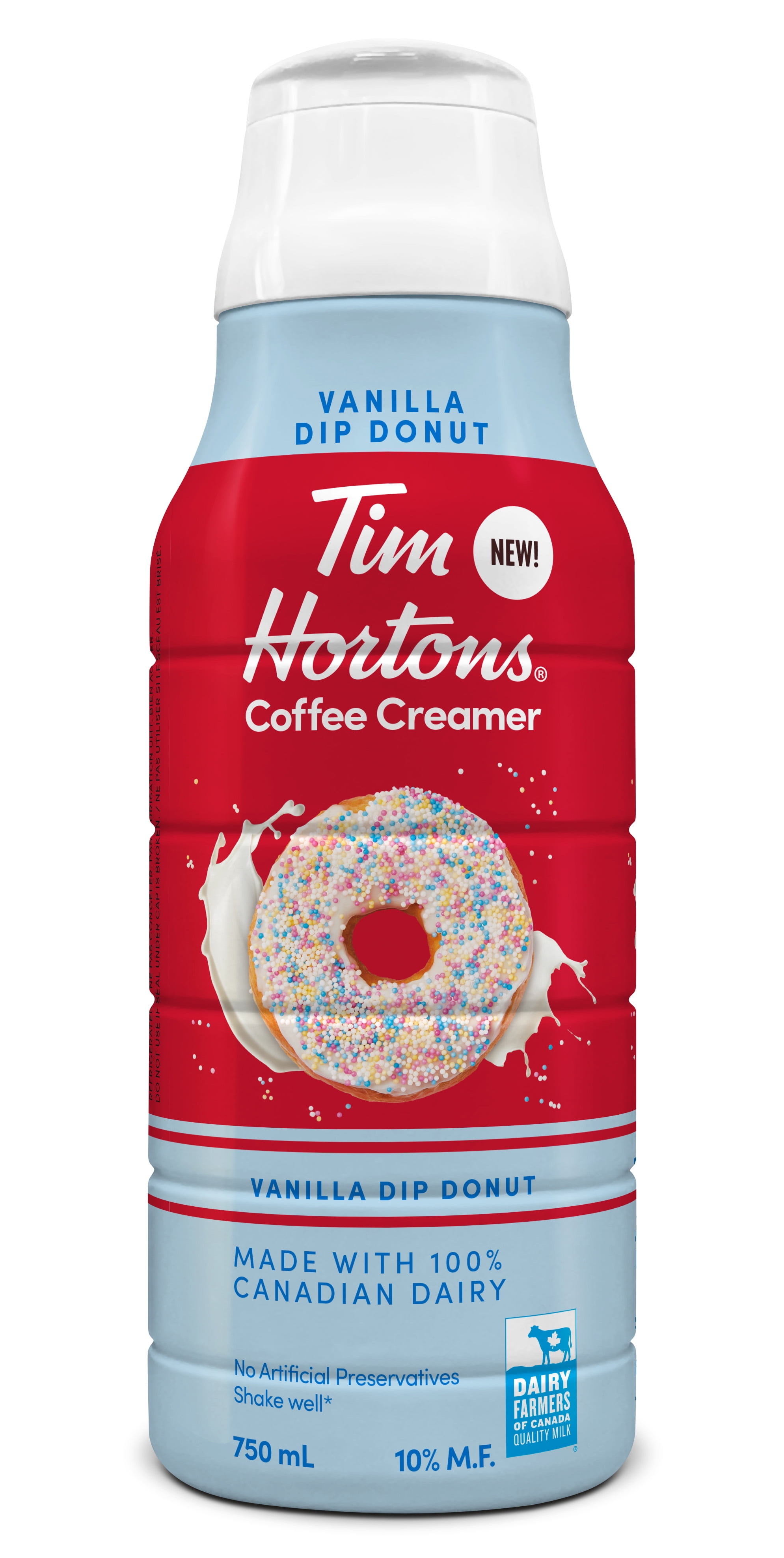 TIM HORTONS VANILLA DIP CREAMER