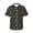 Black3, variant on Pineapple Men'S 3d Print Casual Button Down Shirts, Novelty Hawaiian Short Sleeves Xl