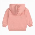 thumbnail image 4 of KPOPLK Toddler Boys Fleece Hoodies 6 9 12 18 Months 2T 3T Boy Long Sleeve Pullover Basic Solid Hooded Sweatshirts Pink Size 18-24 Months, 4 of 7