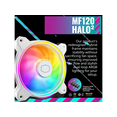 thumbnail image 2 of CoolerMaster Hyper 212 Halo 120mm ARGB CPU Air Cooler, White, 2 of 15