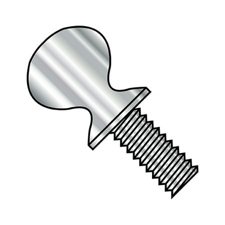 

1/4-20X1/2 Thumb Screw With Shoulder Full Thread 18-8 Stainless Steel (Pack Qty 800) BC-1408TS188