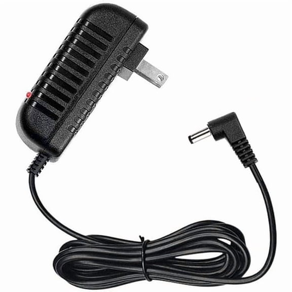 can (7ft) AC Power Adapter for KAT Percussion KTMP1 (NOT fit Other Models) Electronic Drum Pad Sound Module DC Power Supply Charger Cord Cable Mains Wire, Compatible Replacement, 7 Feet