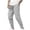 Gris, variante sur Xuniizn Pantalons Cargo pour Hommes, Multi-Poches Taille Élastique Cordon de Serrage Couleur Unie Randonnée Escalade Course Pantalons, Doux Confortables Respirants Amples Décontractés