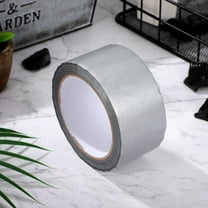 LEORX Adhesive Tape 1 Roll Silver Duct Tape for Sealing and Repair 20m x 50mm