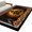 Orange, variant on Area Rug for Living Room, Happy Halloween Non-Slip Indoor Large Carpet for Bedroom/Dining Room, Orange Scary Black Castle Skull Birds Washable Low-Profile Rectangle Floor Runner Rugs - 4 x 6 Ft